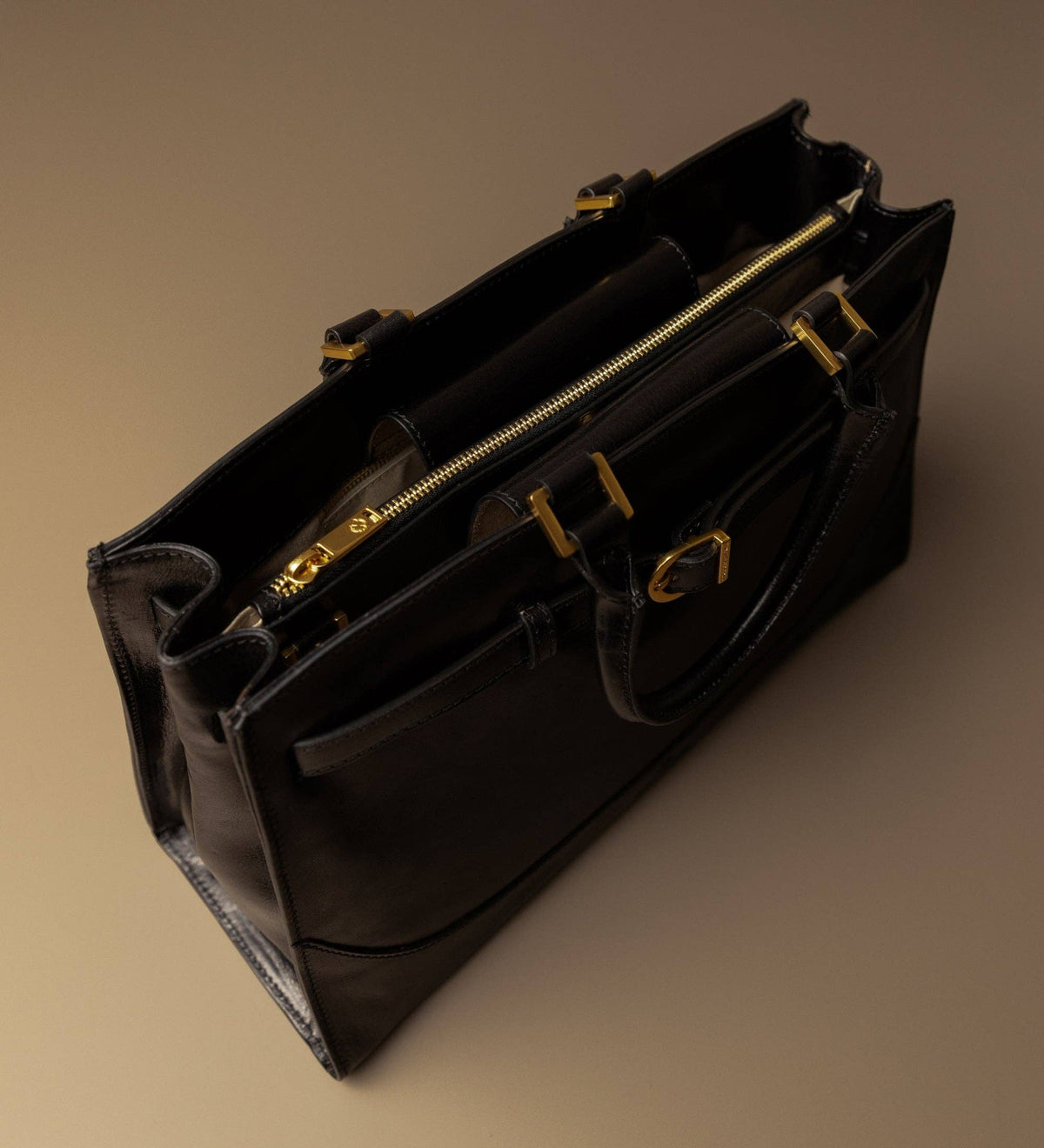 Shirley — angled view showing the structured silhouette