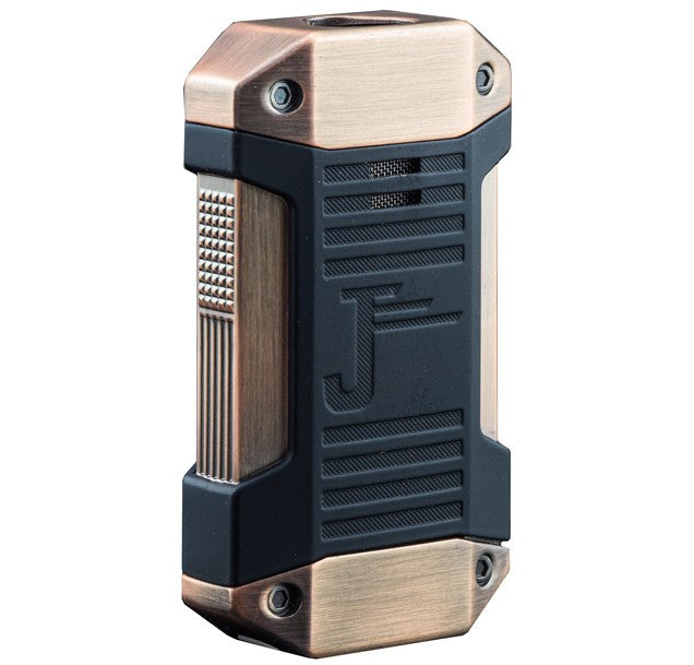 The Galleon Triple Flame Torch in Copper