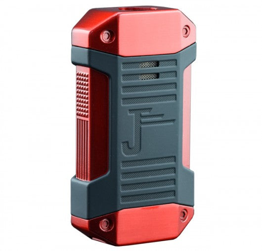The Galleon Triple Flame Torch in Red