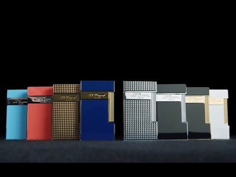 S.T. Dupont Slimmy lighter, the maker's own film