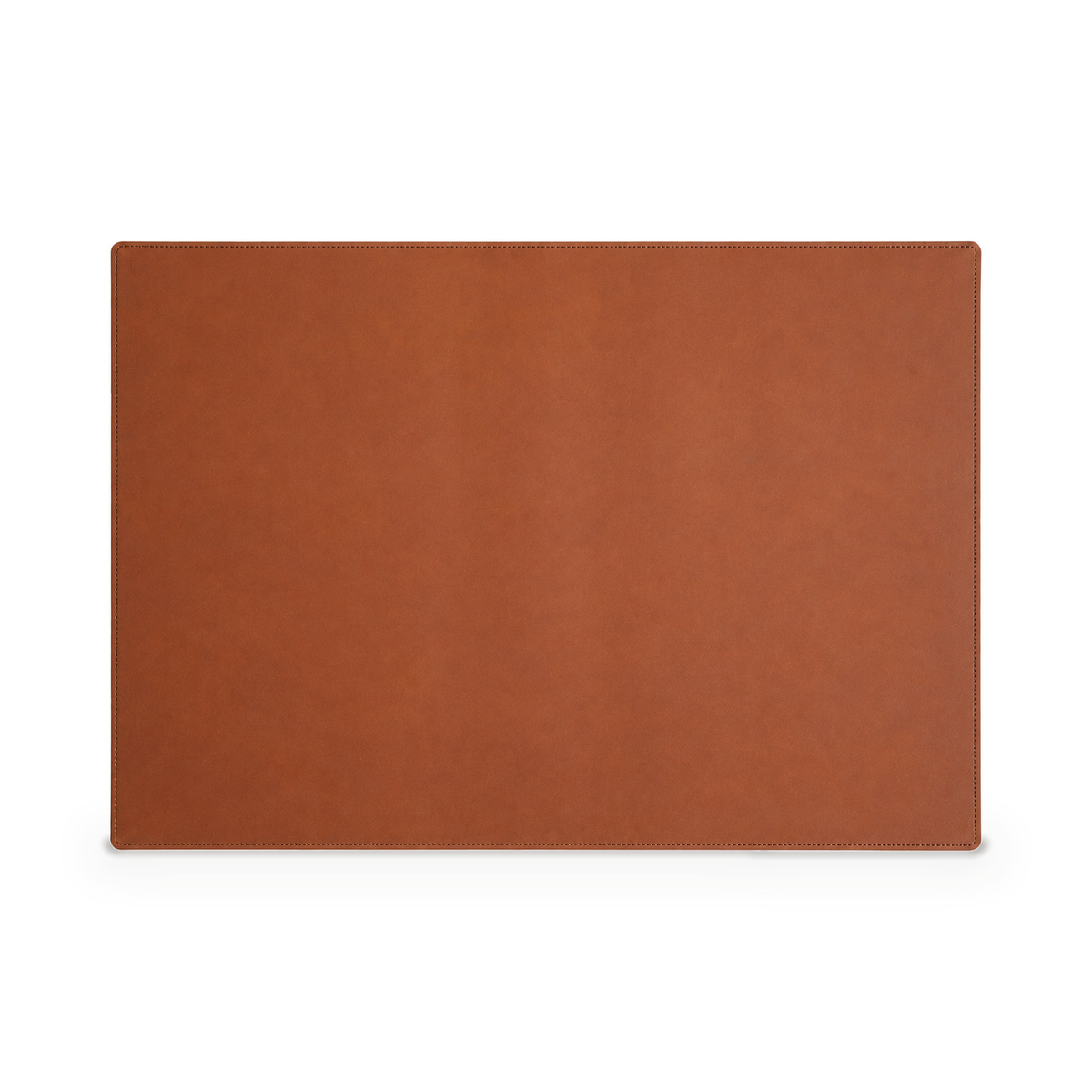Carter Leather Desk Pad in espresso full-grain leather