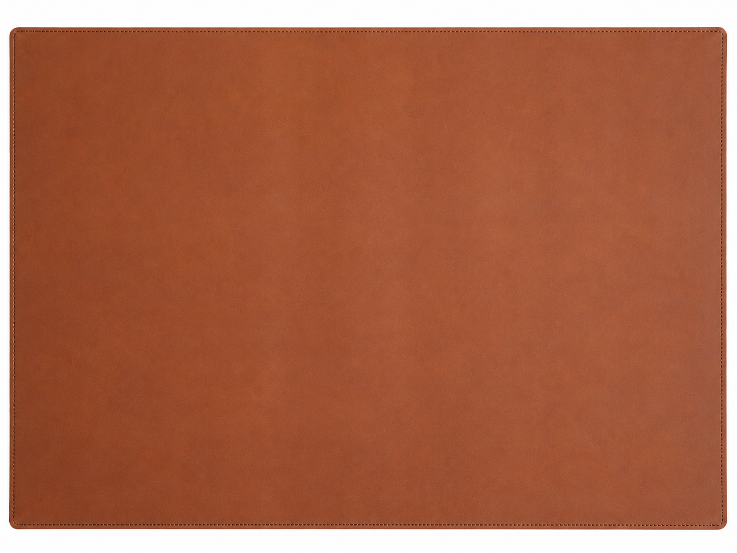 Carter Leather Desk Pad in espresso