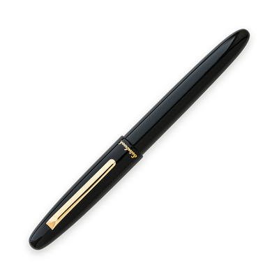 Esterbrook Estie ballpoint in Ebony with gold trim, capped