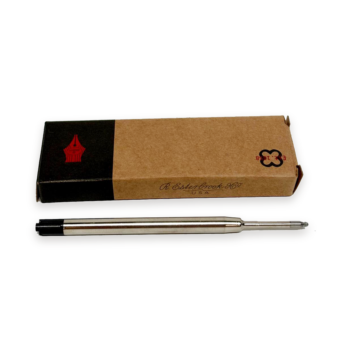 Esterbrook gel ballpoint refill, black