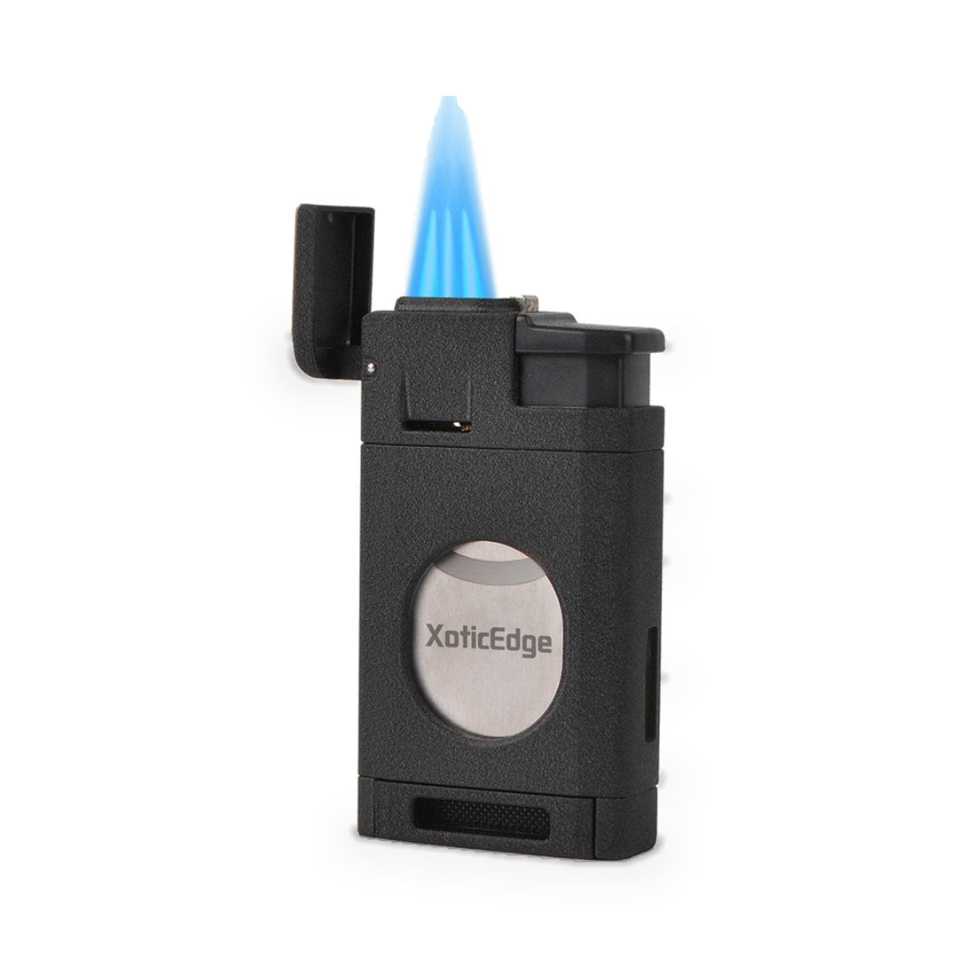 XoticEdge Aurora Torch in Black Stone, cutter