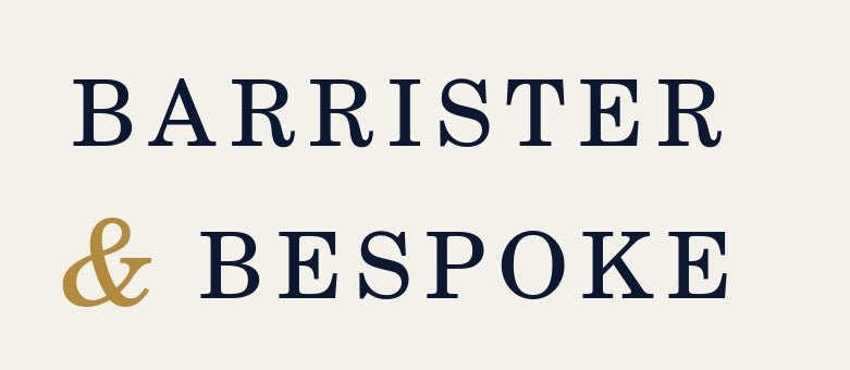Barrister & Bespoke
