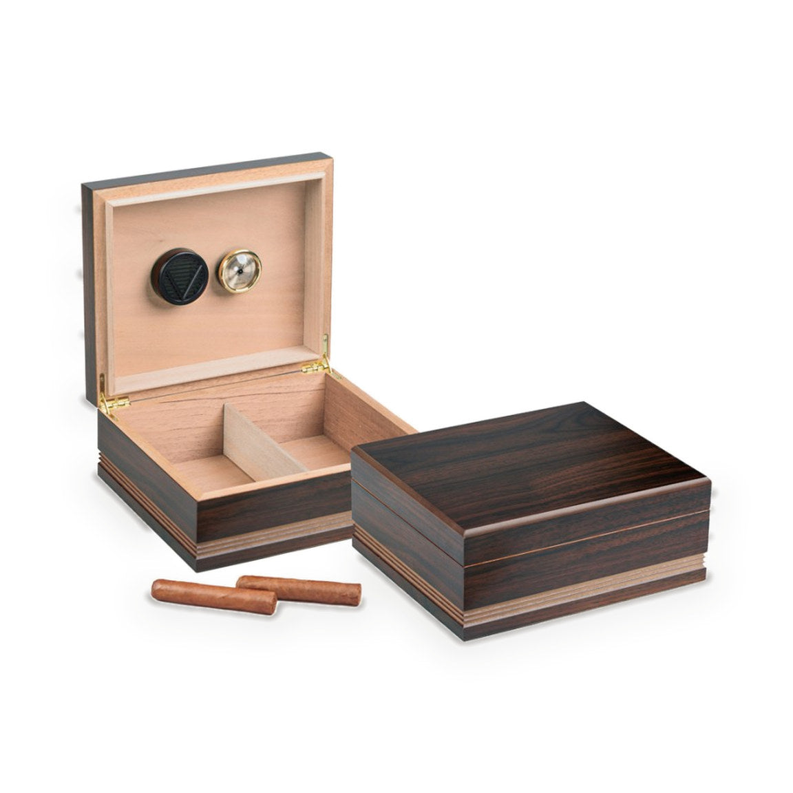 The Duke Humidor, 25 to 50 cigar capacity