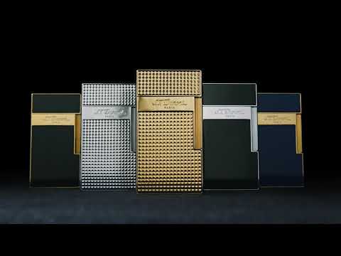 S.T. Dupont Biggy lighter, the maker's own film