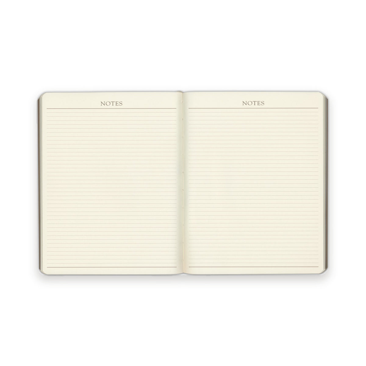 Professional Leather Planner 2027 — ruled notes pages at the back of the book